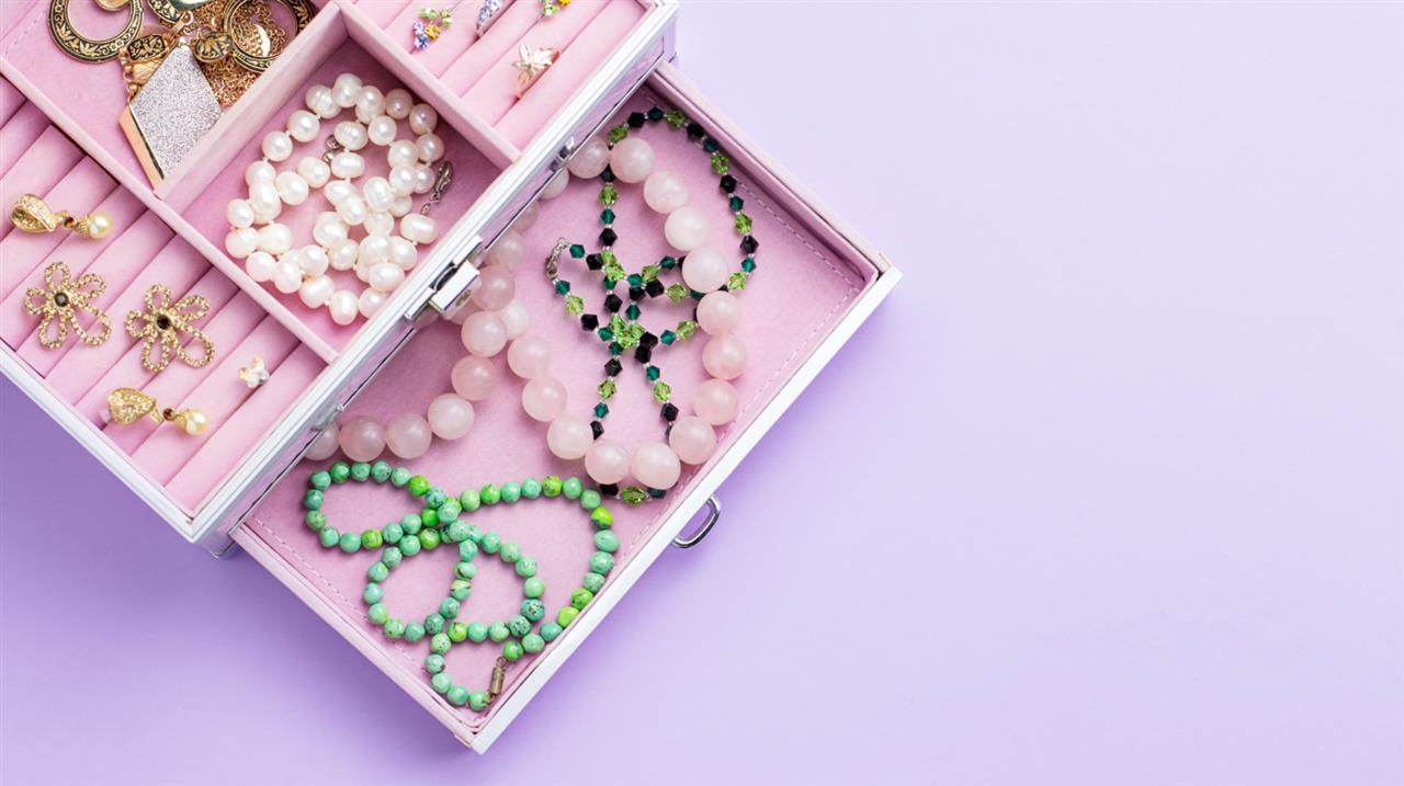 Smykkeskrin til børn - når kreativitet og orden spiller sammen