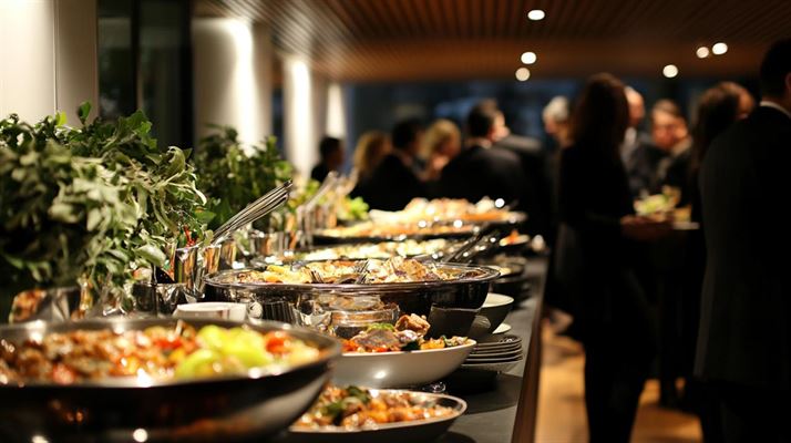 Firmajulefrokost på sjælland - gør din julefrokost uforglemmelig