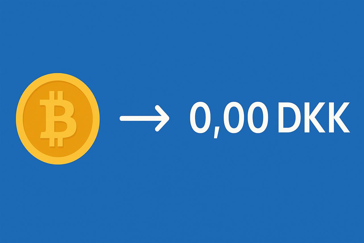 Converter bitcoin dkk - En guide til nem omregning af kryptovaluta