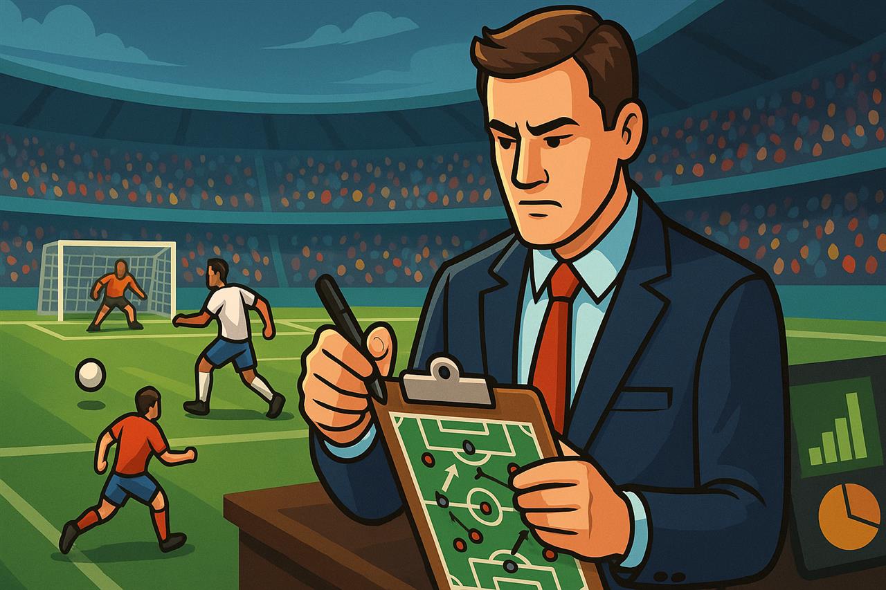 Manager spil - strategi, sjov og taktik på samme tid