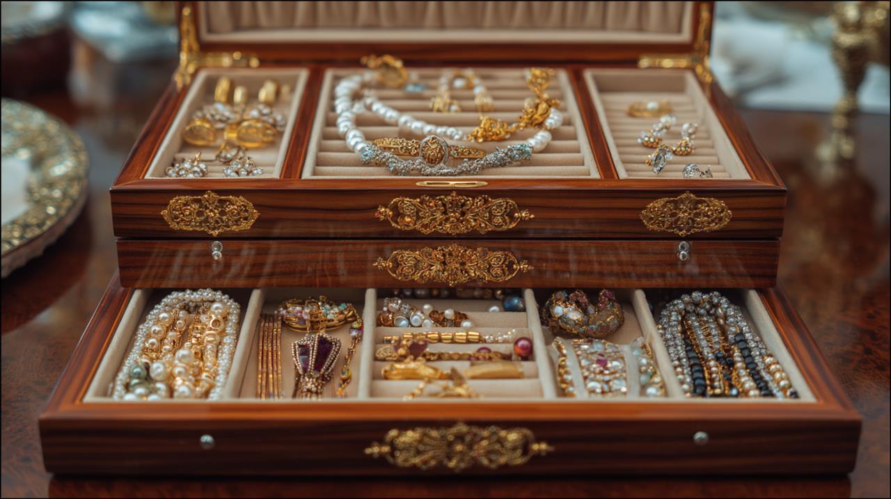 Smykkeskrin - det perfekte hjem til dine skatte